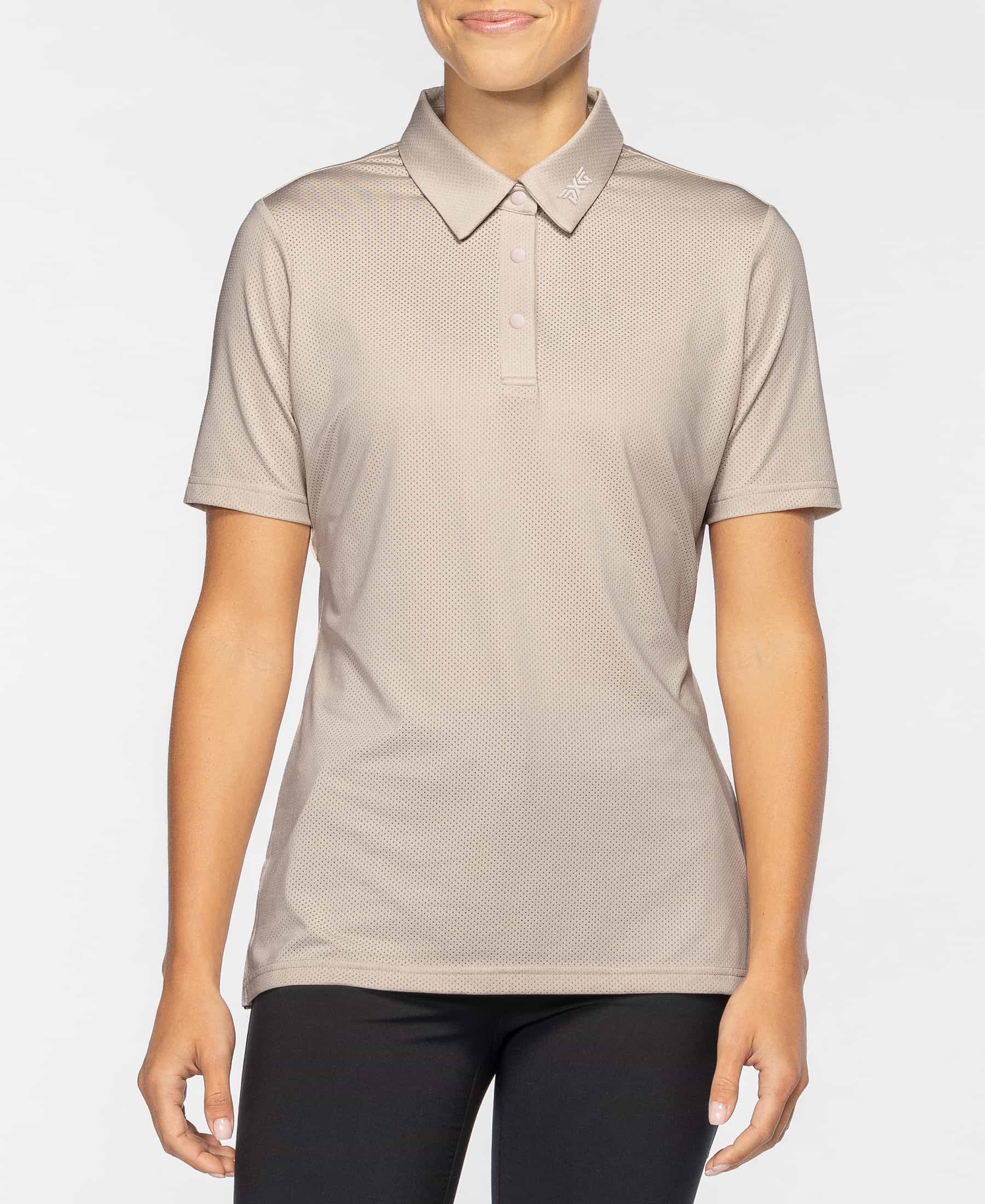 Women's Perforated RP Polo | Women's Golf Polos | PXG